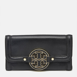 Tory Burch: Чёрный кошелёк 