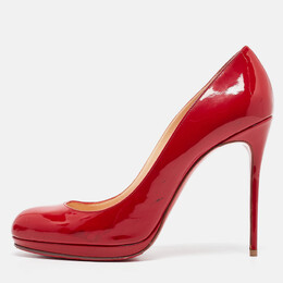 Christian Louboutin: Красные туфли 