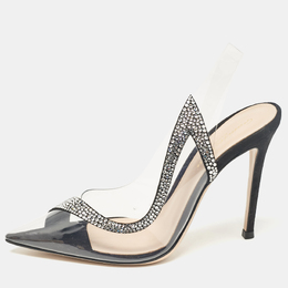 Gianvito Rossi: Прозрачные туфли 