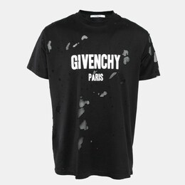 Givenchy: Чёрная футболка 