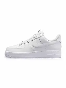 Nike: Белые кеды  Air Force 1