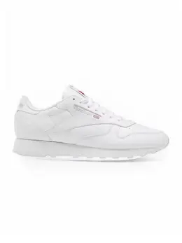 Reebok: Белые кроссовки  Classic Leather