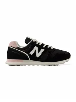 New Balance: Чёрные кроссовки  373