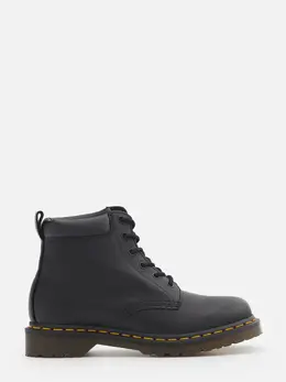 Dr. Martens: Чёрные ботинки 