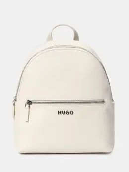 HUGO BOSS: Белый рюкзак 