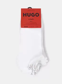 HUGO BOSS: Белые носки 