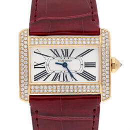 Cartier: Часы  Tank Divan