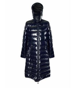 MONCLER: Длинный пуховик 