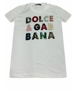 DOLCE&GABBANA: Хлопковая футболка 