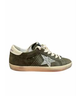 GOLDEN GOOSE DELUXE BRAND: Тёмные кеды 