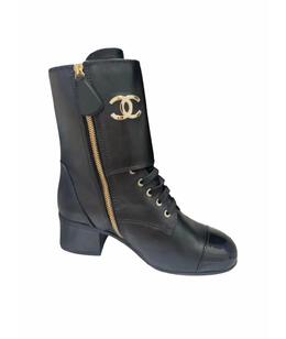 CHANEL: Ботинки 