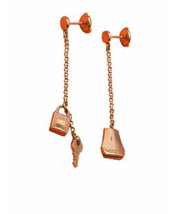 HERMES: Серьги 