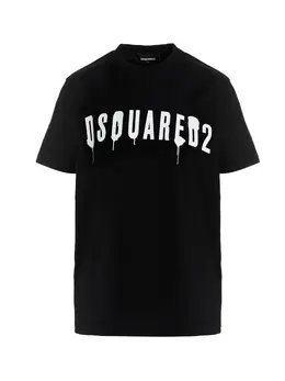 Dsquared2: Хлопковая футболка 