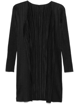 Pleats Please Issey Miyake: Трикотажный кардиган 