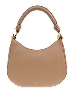 Furla: Светлая сумка-шоппер 