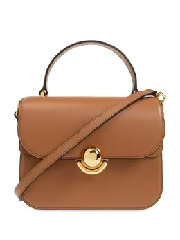 Furla: Коричневая сумка-шоппер 