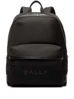 Bally: Чёрный рюкзак 