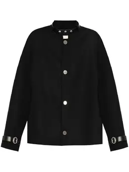 Jil Sander: Куртка из шерсти 