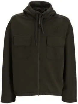C.P. Company: Флисовая толстовка 