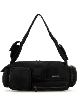 Balenciaga: Чёрная сумка 