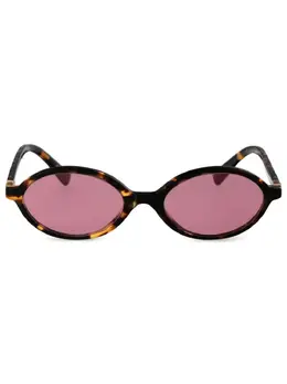 Miu Miu Eyewear: Очки 