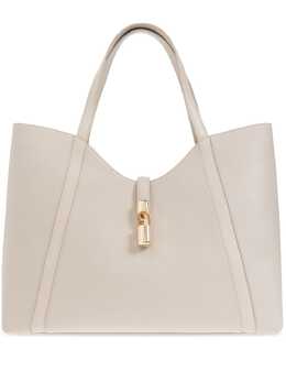 Furla: Белая сумка-шоппер 