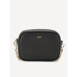 DKNY: Чёрная сумка 