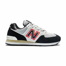 New Balance: Чёрные кроссовки  574