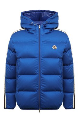 Moncler: Пуховик с капюшоном 