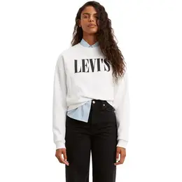 Levi's: Белый свитер 