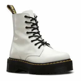 Dr. Martens: Белые ботинки  Jadon