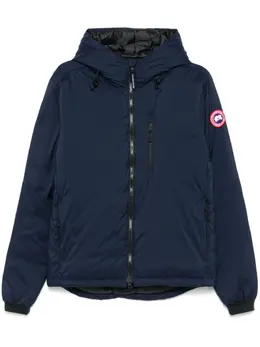 Canada Goose: Синяя куртка  Lodge