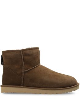 UGG: Коричневые ботинки  Classic Mini