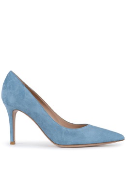 Gianvito Rossi: Голубые туфли 