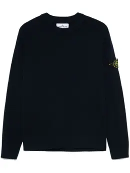 Stone Island: Свитер из шерсти 