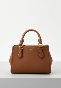 Michael Michael Kors: Коричневая сумка 