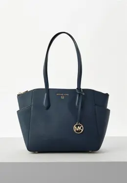 Michael Michael Kors: Синяя сумка 