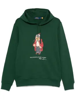 Polo Ralph Lauren: Зелёное поло 