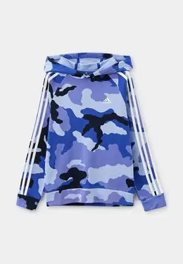 adidas: Синяя толстовка 