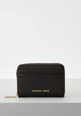 Michael Michael Kors: Коричневый кошелёк 