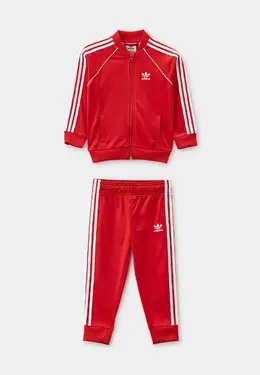 adidas Originals: Красный костюм 