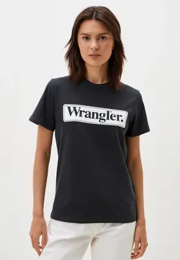 Wrangler: Серая футболка 