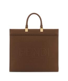 FENDI: Коричневая сумка 