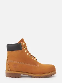 Timberland: Коричневые ботинки 