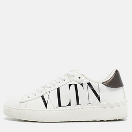 Valentino: Белые кроссовки  VLTN