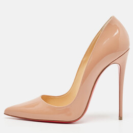 Christian Louboutin: Розовые туфли  So Kate