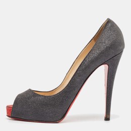 Christian Louboutin: Чёрные туфли 