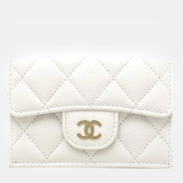 Chanel: Белый кошелёк 