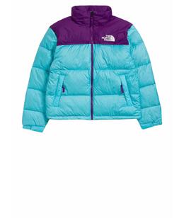 THE NORTH FACE: Пуховик в сетку 