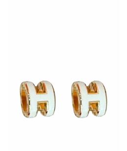 HERMES: Серьги 